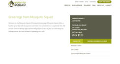 Desktop Screenshot of annapolis.mosquitosquad.com