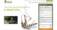 Desktop Screenshot of mosquitosquad.com