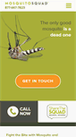 Mobile Screenshot of mosquitosquad.com