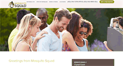 Desktop Screenshot of crystal-coast.mosquitosquad.com