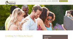 Desktop Screenshot of nashville.mosquitosquad.com