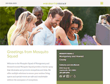 Tablet Screenshot of montgomery-county.mosquitosquad.com